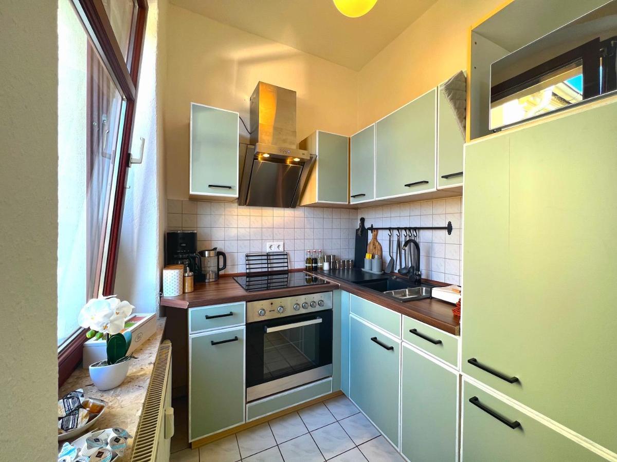 Elbling Apartment Mit Terrasse - Netflix - Parkplatz - Weinbergblick Meissen Exterior photo